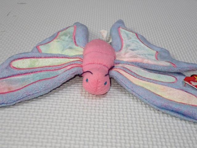 ty 蝶 チョウチョ Flitter ぬいぐるみ 22cm タグ付 管理番号53 < おもちゃ ty 蝶 チョウチョ Flitter ぬいぐるみ 22cm タグ付 管理番号53 < おもちゃの