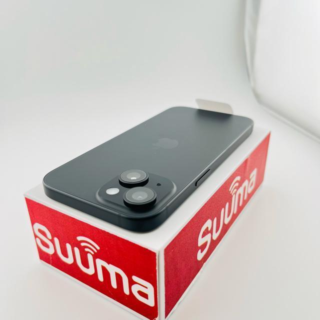 �������g�p iPhone15 128 GB SIM�t���[ �u���b�N �{�� �� �Ɠd/AV�� 
