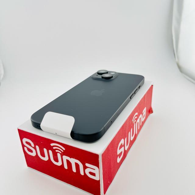 �������g�p iPhone15 128 GB SIM�t���[ �u���b�N �{�� �� �Ɠd/AV�� 