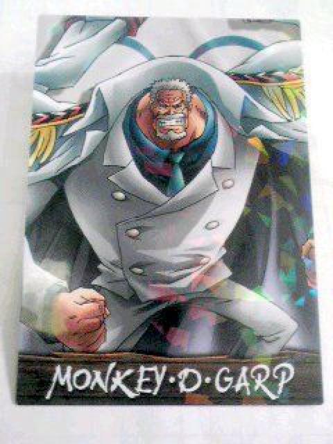 〜ワンピース〜『MONKEY・D・GARP』のカード(No.85) < アニメ/コミック/キャラクター  〜ワンピース〜『MONKEY・D・GARP』のカード(No.85)  < アニメ/コミック/キャラクターの