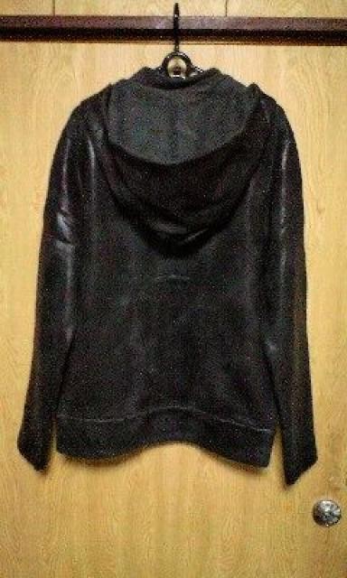 新品Roenロエン コーティングスカルパーカー 46 < ブランド  新品Roenロエン コーティングスカルパーカー 46 < ブランドの