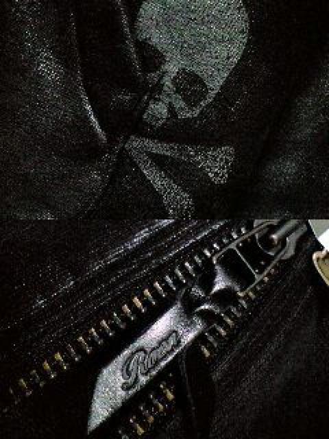 新品Roenロエン コーティングスカルパーカー 46 < ブランド  新品Roenロエン コーティングスカルパーカー 46 < ブランドの