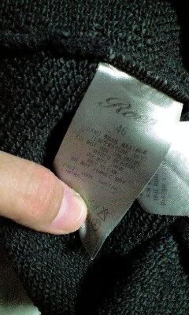 新品Roenロエン コーティングスカルパーカー 46 < ブランド  新品Roenロエン コーティングスカルパーカー 46 < ブランドの