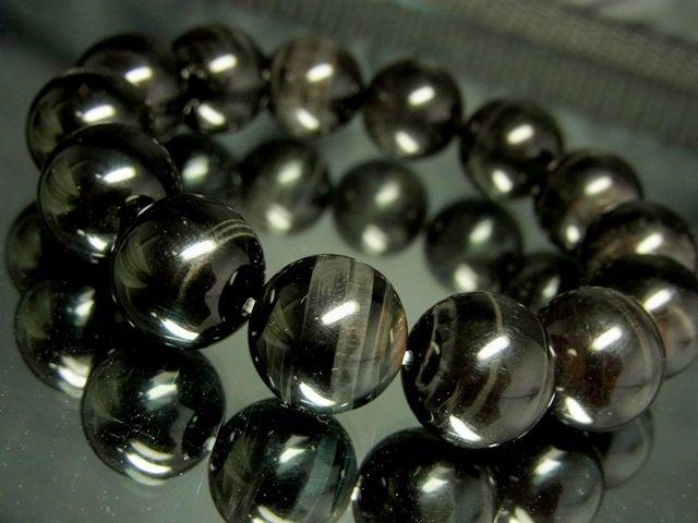 ブラックタイガーアイ黒虎目石§12ミリ < 女性アクセサリー/時計 ブラックタイガーアイ黒虎目石§12ミリ < 女性アクセサリー/時計の