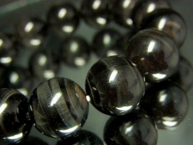 ブラックタイガーアイ黒虎目石§12ミリ < 女性アクセサリー/時計 ブラックタイガーアイ黒虎目石§12ミリ < 女性アクセサリー/時計の