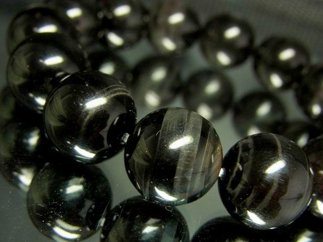 ブラックタイガーアイ黒虎目石§12ミリ < 女性アクセサリー/時計 ブラックタイガーアイ黒虎目石§12ミリ < 女性アクセサリー/時計の