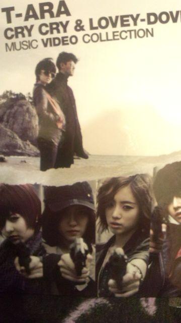 激安!激レア!☆T-ARA/CryCry&Lovery-Dovey限定盤/Blu-ray☆美品! < タレントグッズ 激安!激レア!☆T-ARA/CryCry&Lovery-Dovey限定盤/Blu-ray☆美品! < タレントグッズの
