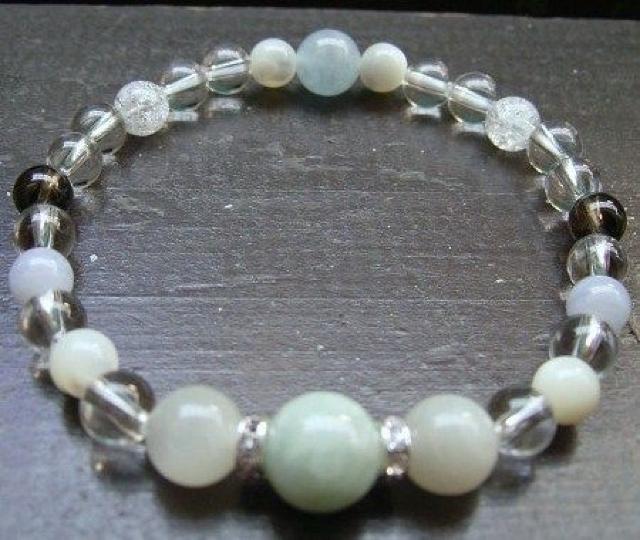 本翡翠xアクアマリンxブルーレースxムーンストーン < 女性アクセサリー/時計 本翡翠xアクアマリンxブルーレースxムーンストーン < 女性アクセサリー/時計の