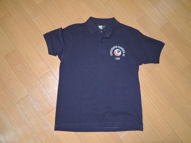 美中古CHALLENGERチャレンジャーポロシャツM紺ワッペン鹿の子 < 男性ファッション 美中古CHALLENGERチャレンジャーポロシャツM紺ワッペン鹿の子 < 男性ファッションの