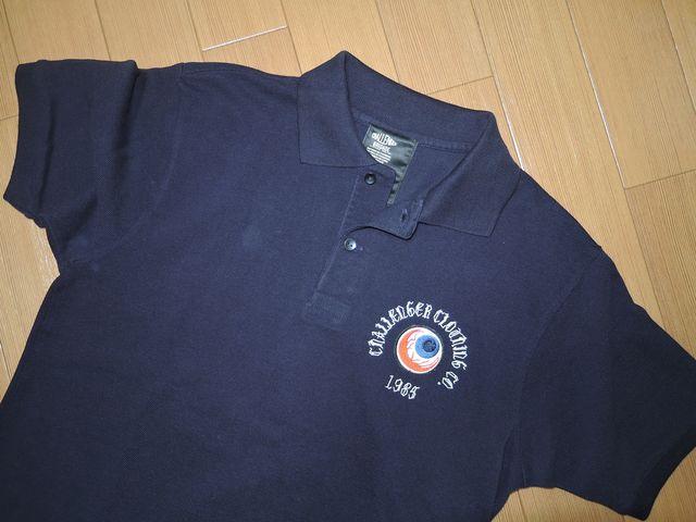 美中古CHALLENGERチャレンジャーポロシャツM紺ワッペン鹿の子 < 男性ファッション 美中古CHALLENGERチャレンジャーポロシャツM紺ワッペン鹿の子 < 男性ファッションの