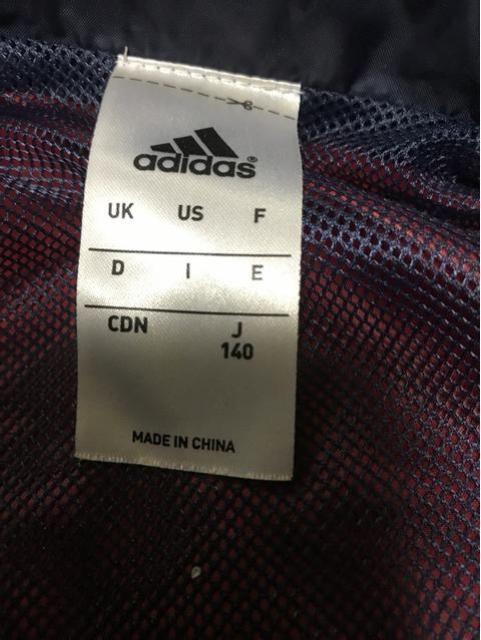 qp adidas  AfB_X EBhu[J[  140size  uh 