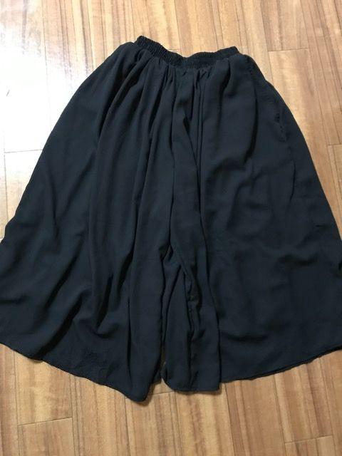 シフォン☆ボリュームのあるワイドガウチョパンツ < 女性ファッション  シフォン☆ボリュームのあるワイドガウチョパンツ  < 女性ファッションの