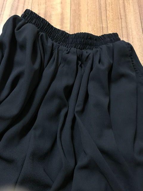 シフォン☆ボリュームのあるワイドガウチョパンツ < 女性ファッション  シフォン☆ボリュームのあるワイドガウチョパンツ < 女性ファッションの