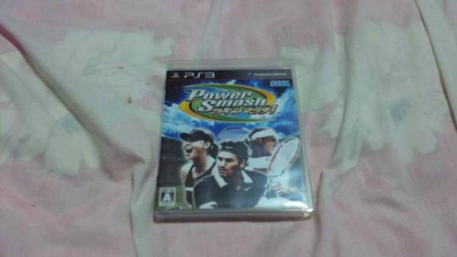 【PS3】パワースマッシュ ライブマッチ < ゲーム本体/ソフト  【PS3】パワースマッシュ ライブマッチ  < ゲーム本体/ソフトの