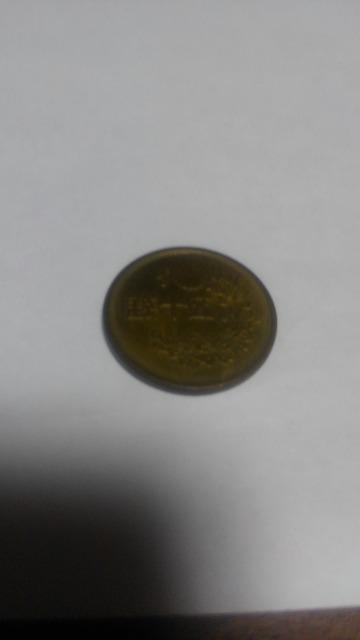 ◆小型/50銭/黄銅貨/昭和22年/1947年/並品/ < ホビー  ◆小型/50銭/黄銅貨/昭和22年/1947年/並品/ < ホビーの