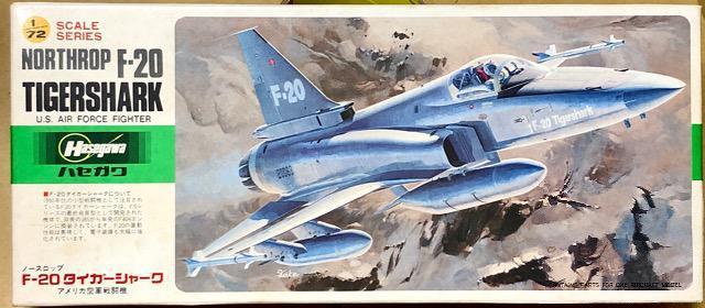 1/72 ハセガワ ノースロップ F-20 タイガーシャーク < ホビー  1/72 ハセガワ ノースロップ F-20 タイガーシャーク  < ホビーの