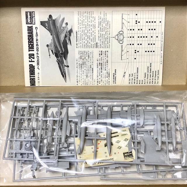 1/72 ハセガワ ノースロップ F-20 タイガーシャーク < ホビー  1/72 ハセガワ ノースロップ F-20 タイガーシャーク < ホビーの