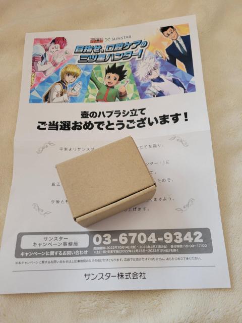 ���ܓ��I HUNTER�~HUNTER ��̃o�u���V���� 