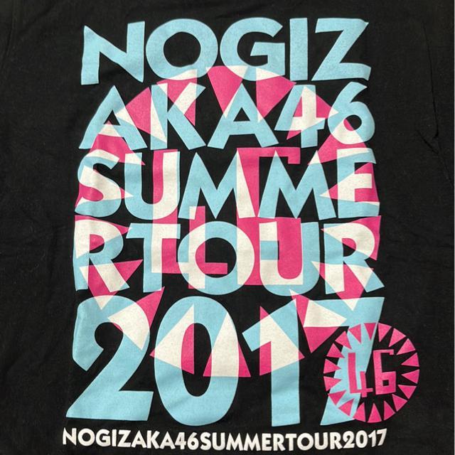 乃木坂46 真夏の全国ツアー 2017 ライブ コンサート Tシャツ ブラック Lサイズ < タレントグッズ  乃木坂46 真夏の全国ツアー 2017 ライブ コンサート Tシャツ ブラック Lサイズ  < タレントグッズの