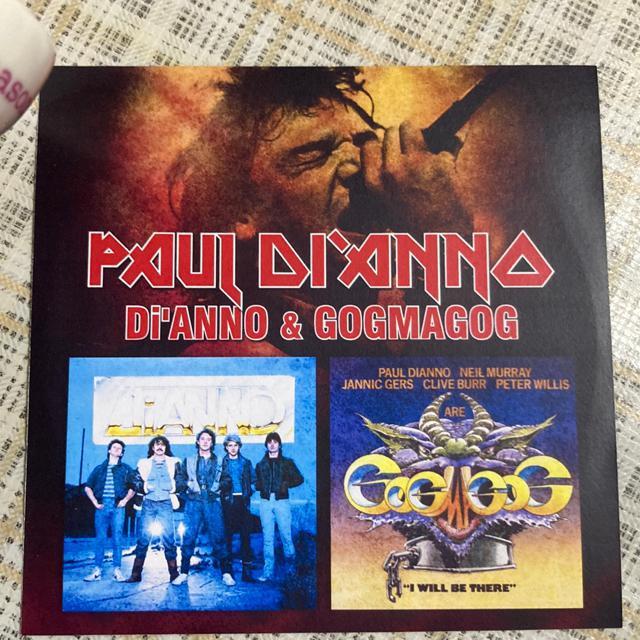 【ディアノ追悼】輸入盤 PAUL Di'ANNO - Di'ANNO & GOGMAGOG アイアン・メイデン < CD/DVD/ビデオ  【ディアノ追悼】輸入盤 PAUL Di'ANNO - Di'ANNO & GOGMAGOG アイアン・メイデン  < CD/DVD/ビデオの
