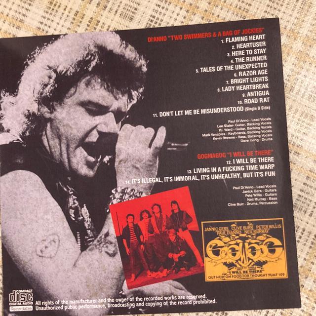【ディアノ追悼】輸入盤 PAUL Di'ANNO - Di'ANNO & GOGMAGOG アイアン・メイデン < CD/DVD/ビデオ  【ディアノ追悼】輸入盤 PAUL Di'ANNO - Di'ANNO & GOGMAGOG アイアン・メイデン < CD/DVD/ビデオの