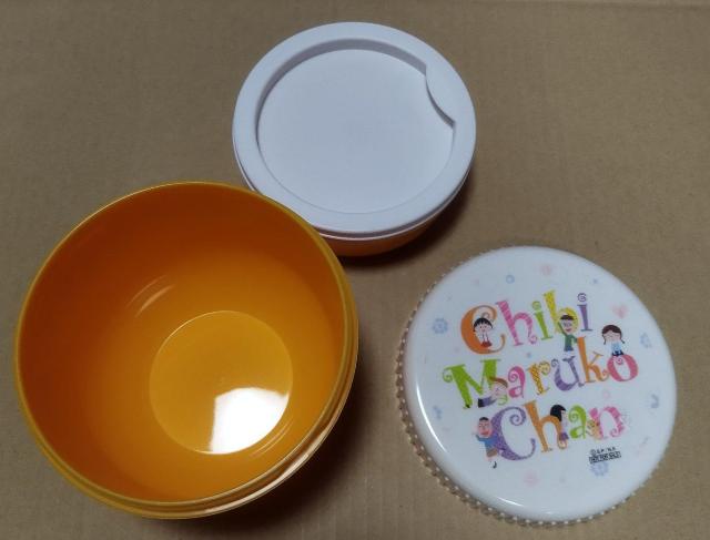 ちびまる子ちゃん どんぶりランチボックス どんぶり型のお弁当箱 中容器 中ブタ有 < インテリア/ライフ  ちびまる子ちゃん どんぶりランチボックス どんぶり型のお弁当箱 中容器 中ブタ有 < インテリア/ライフの