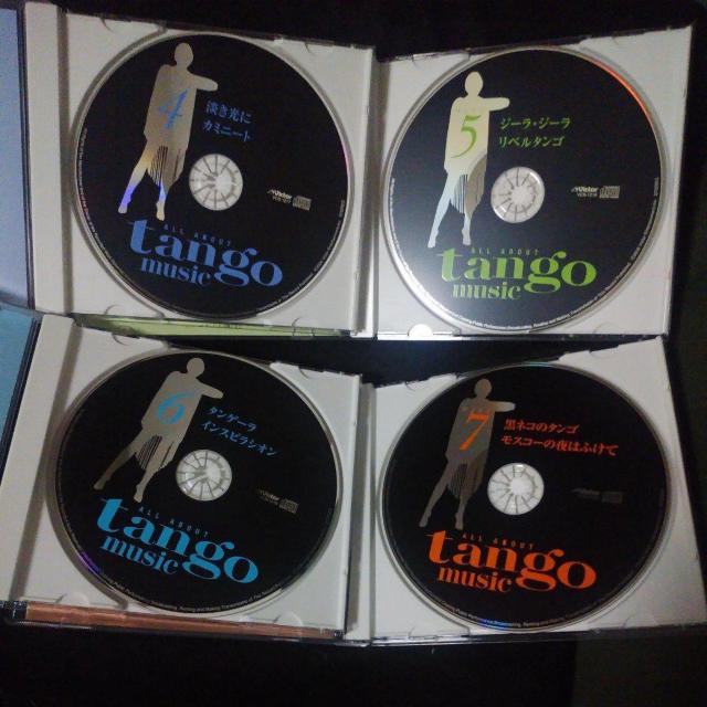 ALL ABOUT tango music < CD/DVD/ビデオ  ALL ABOUT tango music < CD/DVD/ビデオの
