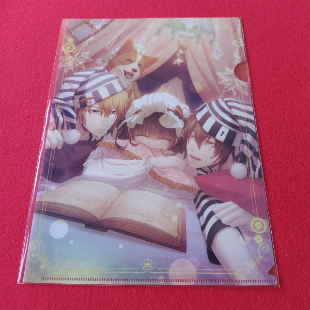 Code:Realize☆コードリアライズ☆祝福の未来☆コドリア 特典 A4クリアファイル《ルパン・カルディア・ヴァン》 < アニメ/コミック/キャラクター  Code:Realize☆コードリアライズ☆祝福の未来☆コドリア 特典 A4クリアファイル《ルパン・カルディア・ヴァン》  < アニメ/コミック/キャラクターの