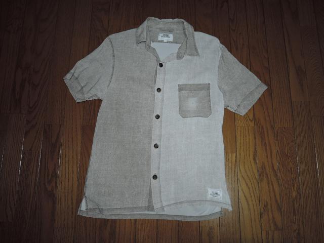 THE CRIMIE クライミー ペイズリー柄シャツ S 半袖 2FACE バンダナ < ブランド THE CRIMIE クライミー ペイズリー柄シャツ S 半袖 2FACE バンダナ < ブランドの