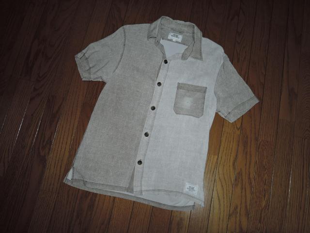 THE CRIMIE クライミー ペイズリー柄シャツ S 半袖 2FACE バンダナ < ブランド THE CRIMIE クライミー ペイズリー柄シャツ S 半袖 2FACE バンダナ < ブランドの