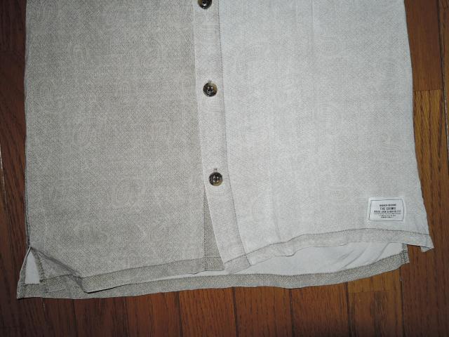 THE CRIMIE クライミー ペイズリー柄シャツ S 半袖 2FACE バンダナ < ブランド THE CRIMIE クライミー ペイズリー柄シャツ S 半袖 2FACE バンダナ < ブランドの