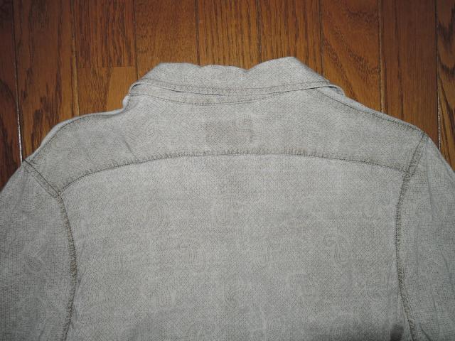 THE CRIMIE クライミー ペイズリー柄シャツ S 半袖 2FACE バンダナ < ブランド THE CRIMIE クライミー ペイズリー柄シャツ S 半袖 2FACE バンダナ < ブランドの