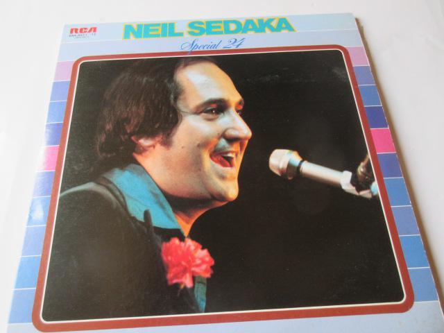 ニール・セダカ 2枚組LP 「 ニール・セダカ・スペシャル 24」 < CD/DVD/ビデオ ニール・セダカ 2枚組LP 「 ニール・セダカ・スペシャル 24」 < CD/DVD/ビデオの
