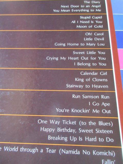 ニール・セダカ 2枚組LP 「 ニール・セダカ・スペシャル 24」 < CD/DVD/ビデオ ニール・セダカ 2枚組LP 「 ニール・セダカ・スペシャル 24」 < CD/DVD/ビデオの