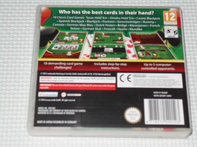 DS★18 CARD GAMES 海外版 EU版 < ゲーム本体/ソフト  DS★18 CARD GAMES 海外版 EU版 < ゲーム本体/ソフトの