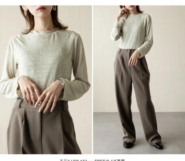 新品 チルファー  メロープリーツトップス < 女性ファッション  新品 チルファー  メロープリーツトップス  < 女性ファッションの