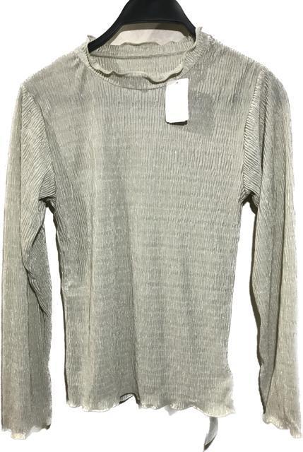 新品 チルファー  メロープリーツトップス < 女性ファッション  新品 チルファー  メロープリーツトップス < 女性ファッションの