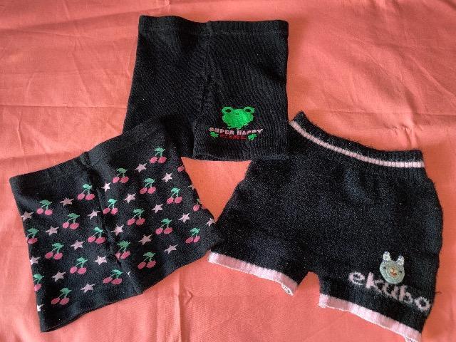 ♯あったかインナーパンツ♯3点まとめ売り レギンスパンツ 100→130 < キッズ/ベビー  ♯あったかインナーパンツ♯3点まとめ売り レギンスパンツ 100→130  < キッズ/ベビーの