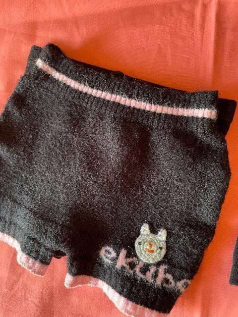 ♯あったかインナーパンツ♯3点まとめ売り レギンスパンツ 100→130 < キッズ/ベビー  ♯あったかインナーパンツ♯3点まとめ売り レギンスパンツ 100→130 < キッズ/ベビーの