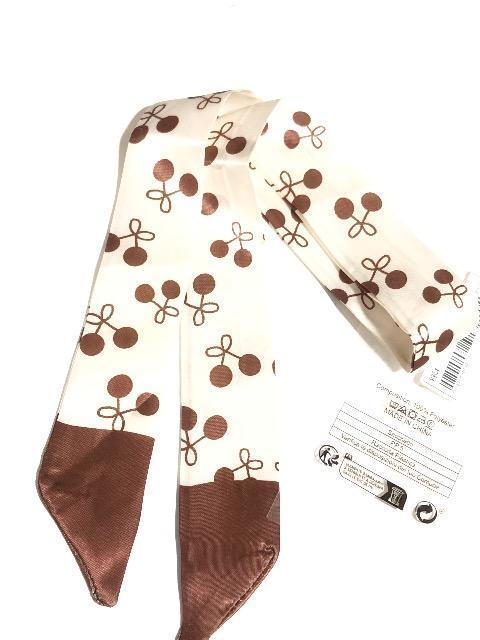 新品〈スカーフ〉ネック バッグバンド(ブラウン)未開封品 < 女性ファッション  新品〈スカーフ〉ネック バッグバンド(ブラウン)未開封品  < 女性ファッションの