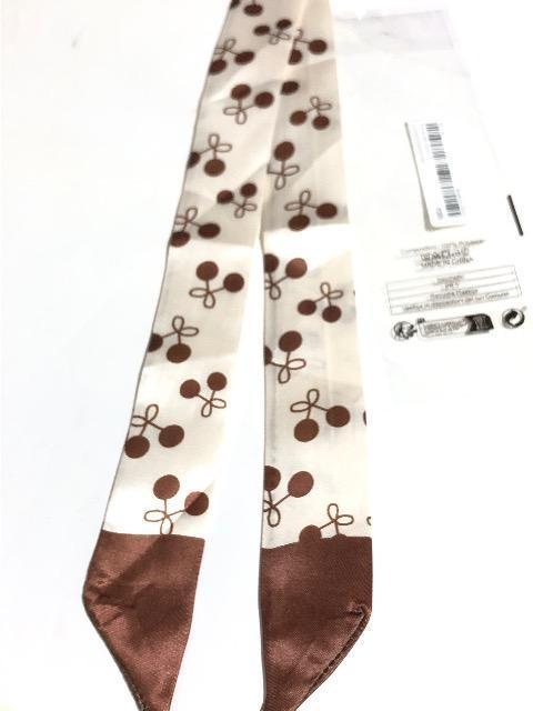 新品〈スカーフ〉ネック バッグバンド(ブラウン)未開封品 < 女性ファッション  新品〈スカーフ〉ネック バッグバンド(ブラウン)未開封品 < 女性ファッションの