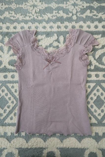 GRL グレイル トップス M < ブランド GRL グレイル トップス M < ブランドの