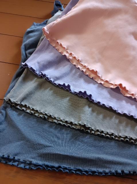 AUNIQLO.レースリブ素材カップ付きキャミソール★ブラキャミ.ラベンダー★素敵★送料無料★ < 女性ファッション  AUNIQLO.レースリブ素材カップ付きキャミソール★ブラキャミ.ラベンダー★素敵★送料無料★ < 女性ファッションの