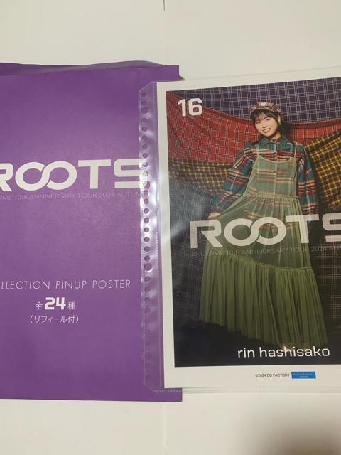 アンジュルム 橋迫鈴 ピンポス ROOTS < タレントグッズ アンジュルム 橋迫鈴 ピンポス ROOTS < タレントグッズの