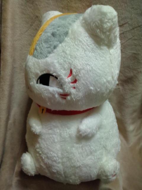 ■夏目友人帳■ほっこりいやされ めちゃでかぬいぐるみ〜ふり向きニャンコ先生〜■ < アニメ/コミック/キャラクター  ■夏目友人帳■ほっこりいやされ めちゃでかぬいぐるみ〜ふり向きニャンコ先生〜■ < アニメ/コミック/キャラクターの