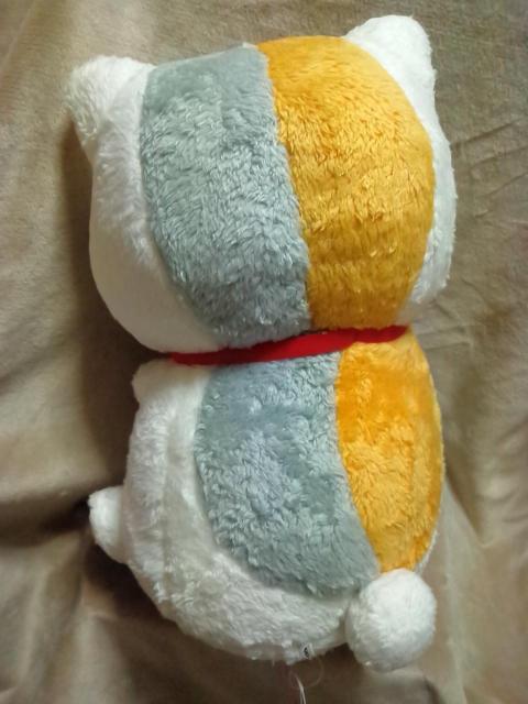 ■夏目友人帳■ほっこりいやされ めちゃでかぬいぐるみ〜ふり向きニャンコ先生〜■ < アニメ/コミック/キャラクター  ■夏目友人帳■ほっこりいやされ めちゃでかぬいぐるみ〜ふり向きニャンコ先生〜■ < アニメ/コミック/キャラクターの