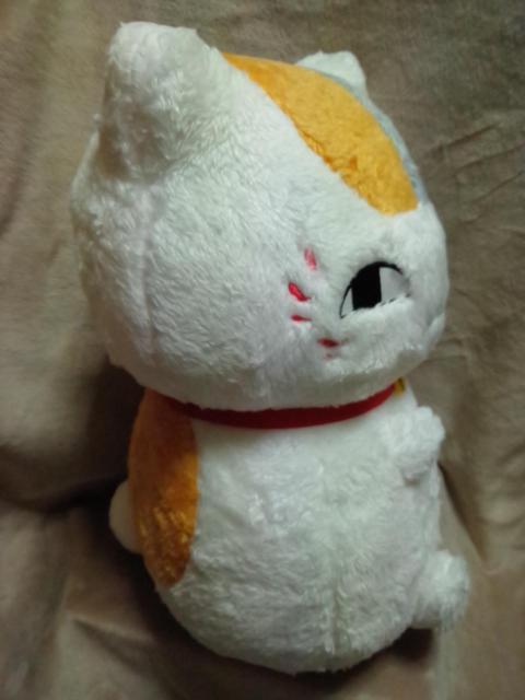 ■夏目友人帳■ほっこりいやされ めちゃでかぬいぐるみ〜ふり向きニャンコ先生〜■ < アニメ/コミック/キャラクター  ■夏目友人帳■ほっこりいやされ めちゃでかぬいぐるみ〜ふり向きニャンコ先生〜■ < アニメ/コミック/キャラクターの