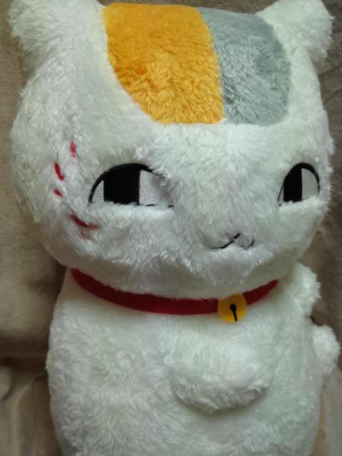 ■夏目友人帳■ほっこりいやされ めちゃでかぬいぐるみ〜ふり向きニャンコ先生〜■ < アニメ/コミック/キャラクター  ■夏目友人帳■ほっこりいやされ めちゃでかぬいぐるみ〜ふり向きニャンコ先生〜■ < アニメ/コミック/キャラクターの