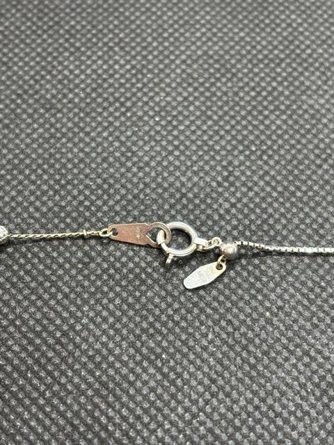 即決 K18WG ホワイトゴールド ネックレス < 女性アクセサリー/時計 即決 K18WG ホワイトゴールド ネックレス < 女性アクセサリー/時計の