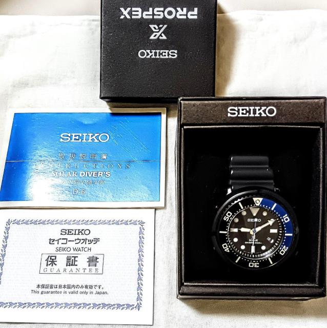新品未使用 セイコープロスペックス ダイバーソーラー式メンズ腕時計 < ブランド  新品未使用 セイコープロスペックス ダイバーソーラー式メンズ腕時計  < ブランドの